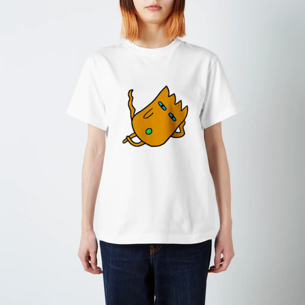 ｍｏｇｒｕｓ　Ｇｏｏｄｓ　ｓｈｏｐのモグT（くつろぎ） スタンダードTシャツ