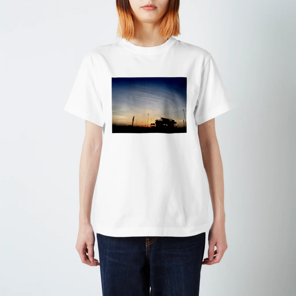 Too fool campers Shop!のSUNSET01 スタンダードTシャツ