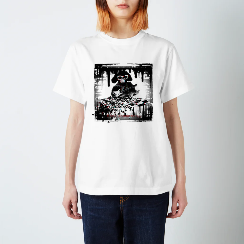 Aimurist のROCK33 スタンダードTシャツ