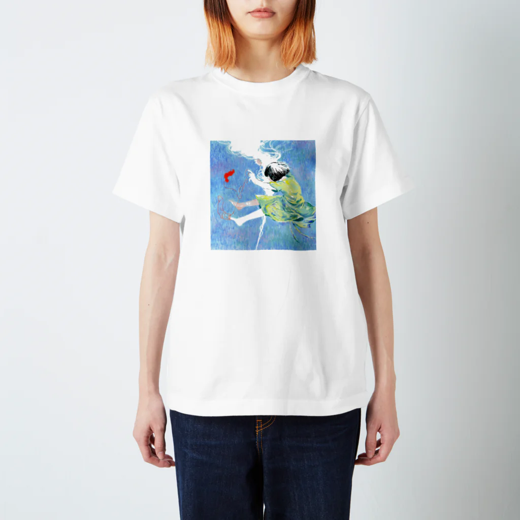 psyainの6月になってもう5月の絵が描けない Regular Fit T-Shirt