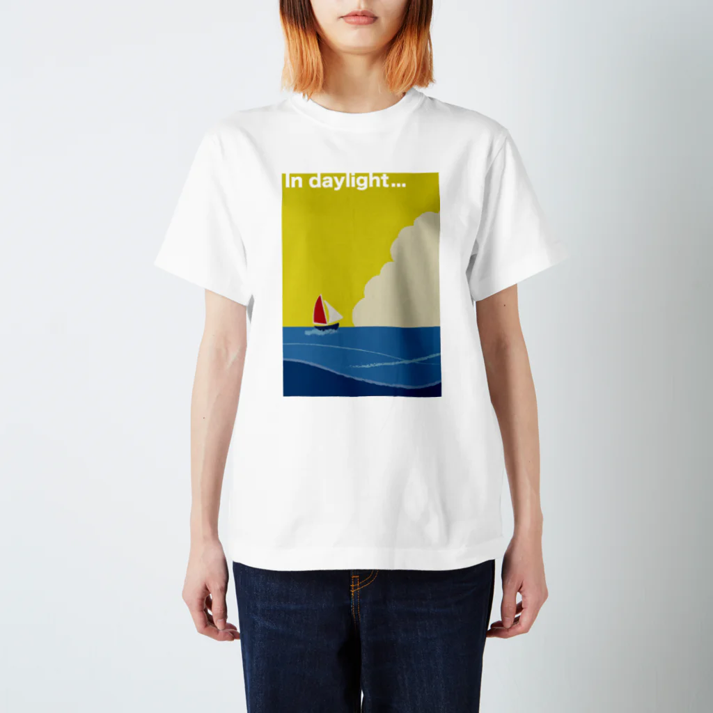 OMIKUJIの昼の海 スタンダードTシャツ