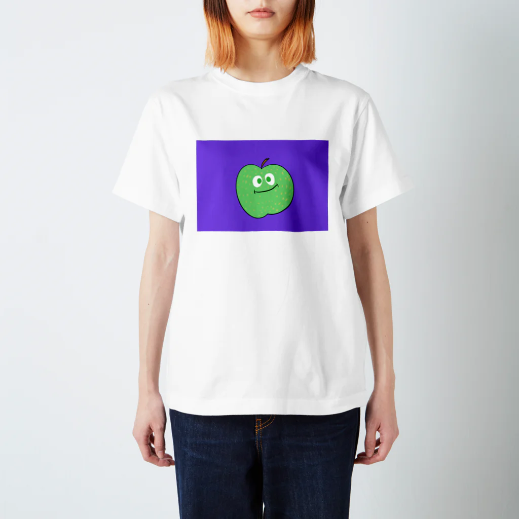 soranaito-togo_redpandaの“Good Mood” Green Apple スタンダードTシャツ