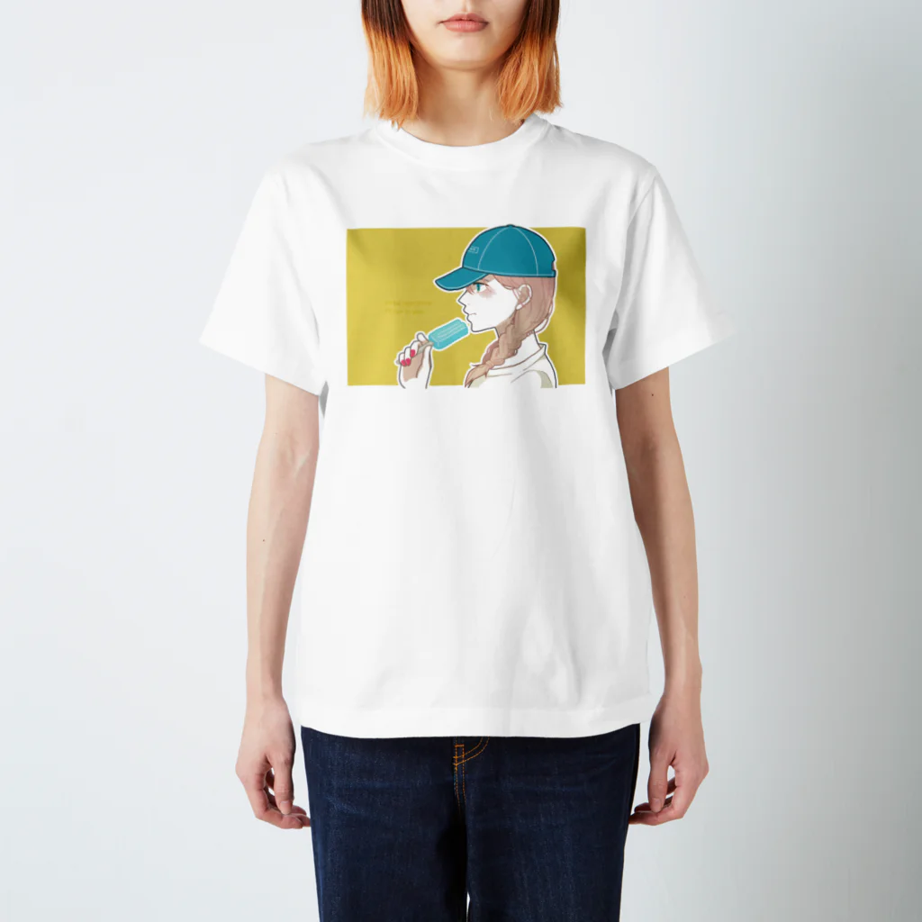 みこの2020夏の相棒 Regular Fit T-Shirt