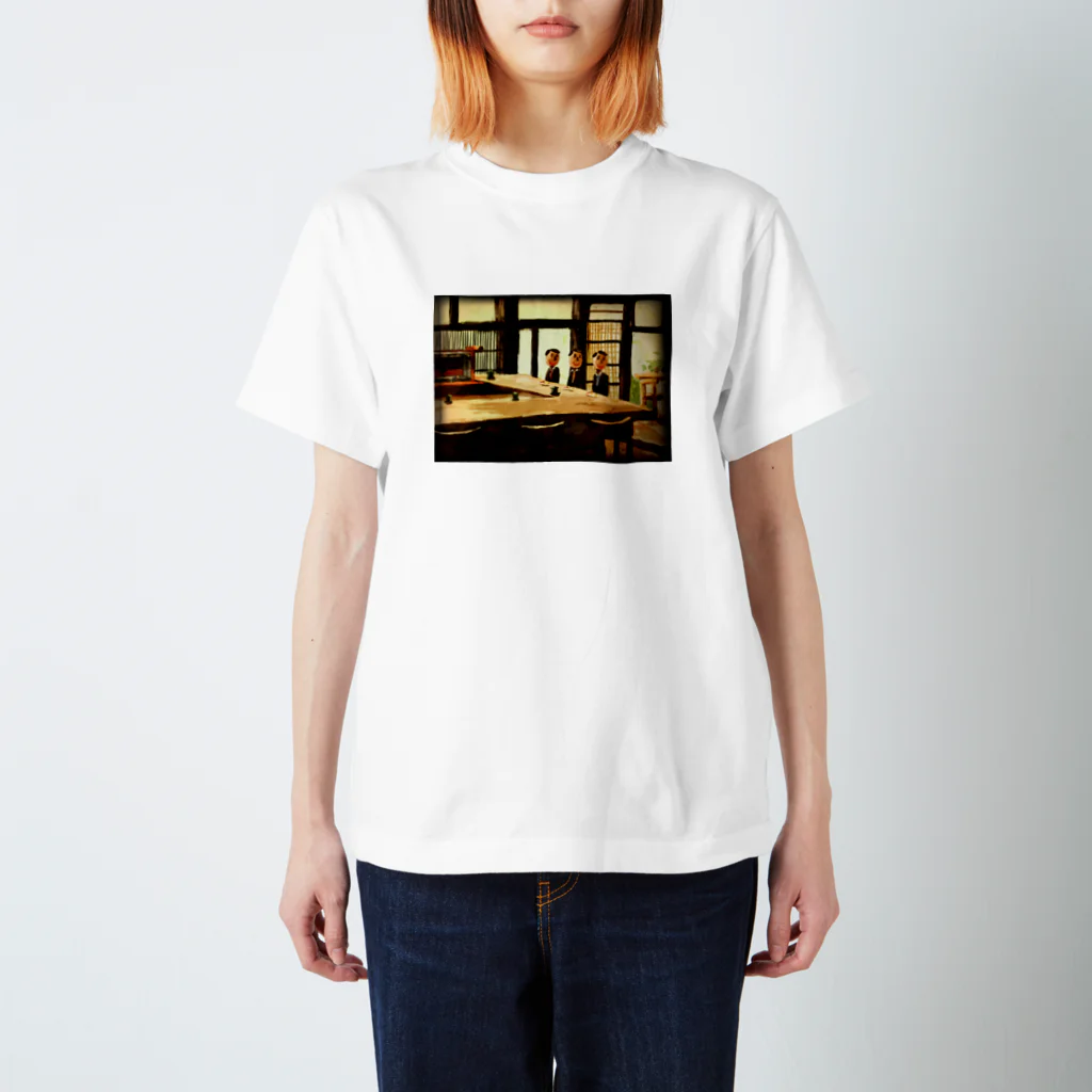 グラウンドの寿司屋のサラリーマン Regular Fit T-Shirt