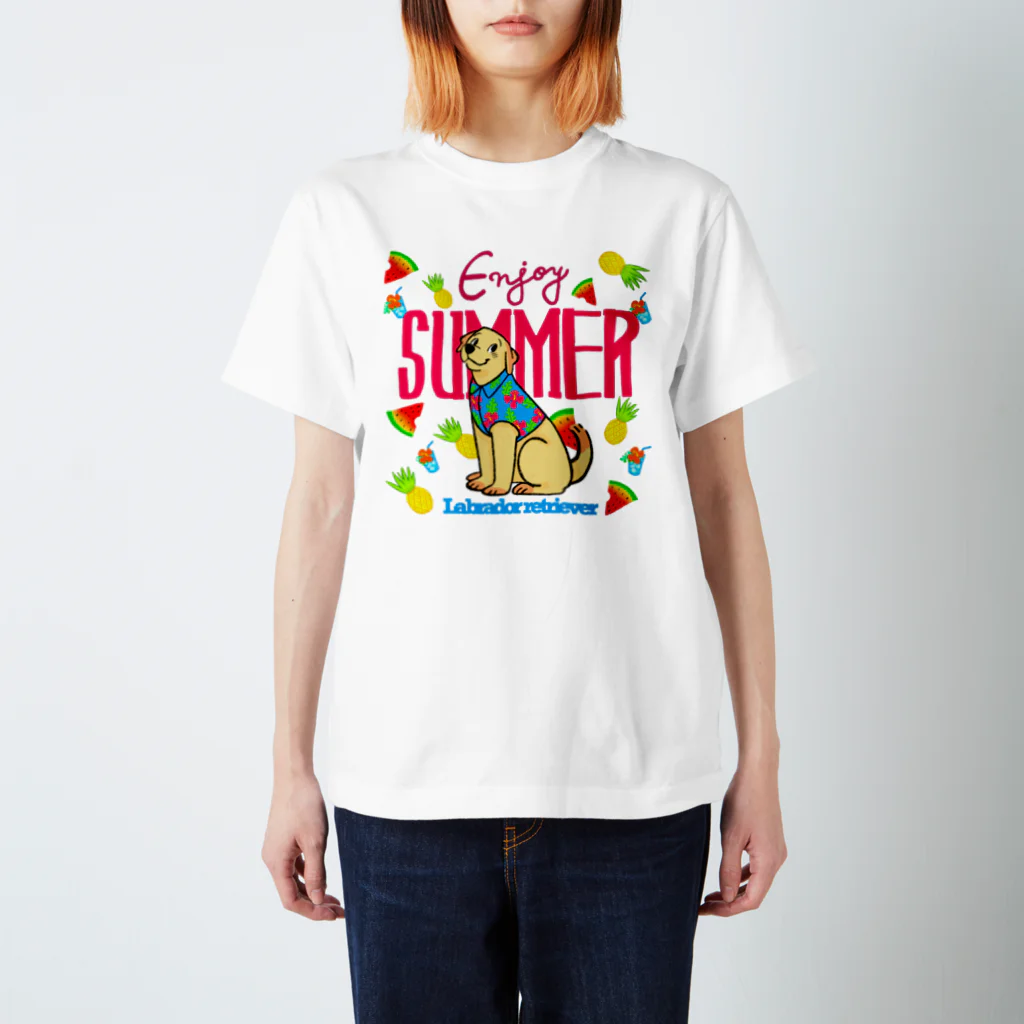 コハルビヨリ/イラスト・似顔絵の夏ラブ スタンダードTシャツ