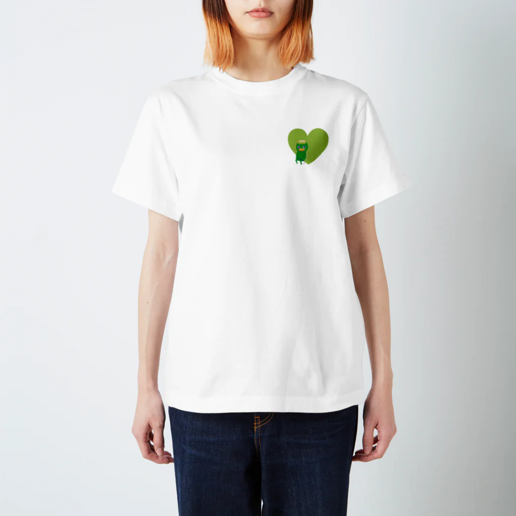 おばけ商店のおばけTシャツ＜河童LOVE＞ Regular Fit T-Shirt