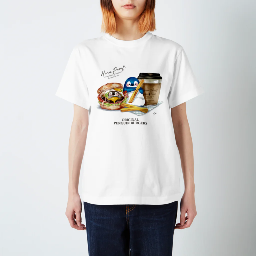 sae. のペンギンハンバーガー Regular Fit T-Shirt