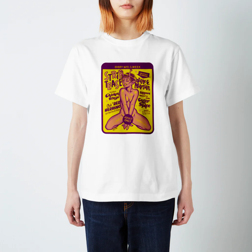 El PinoのMartian Girl スタンダードTシャツ