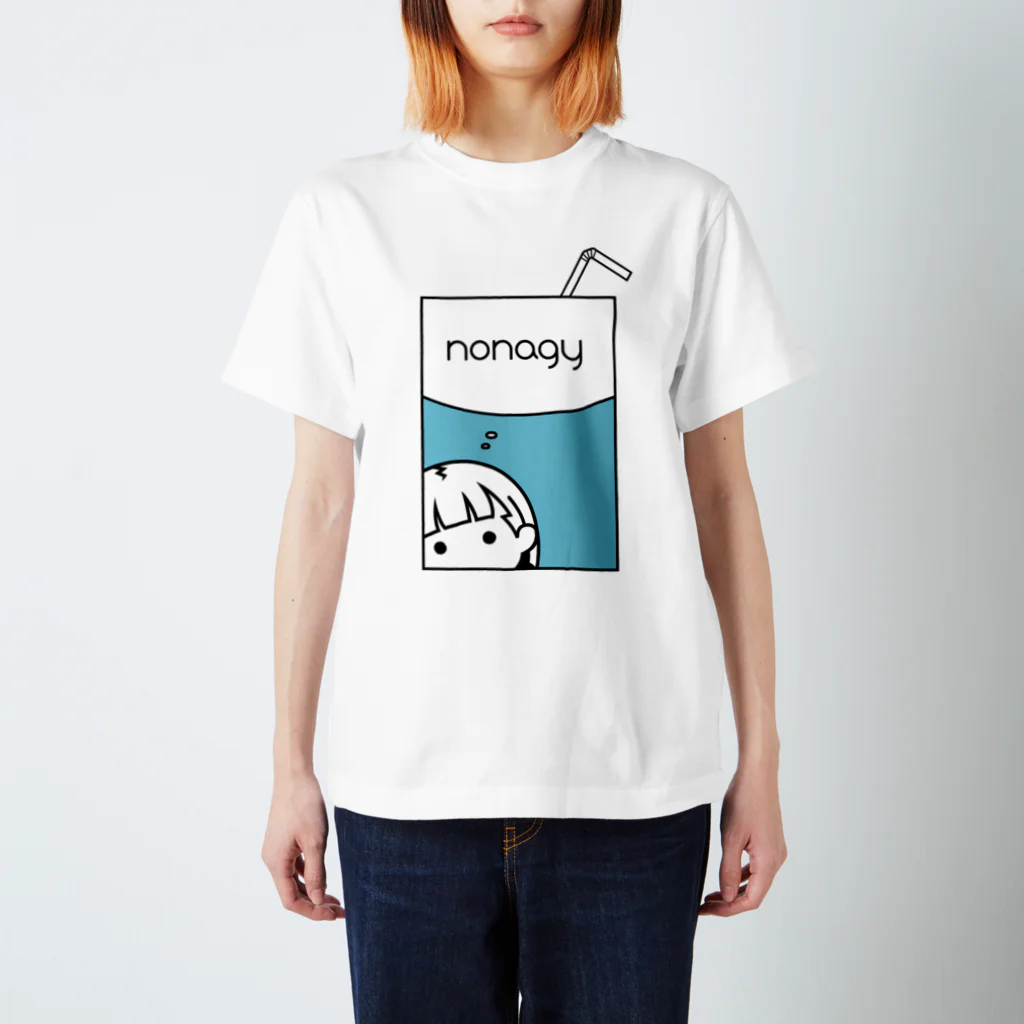 コニシユカのnonagy（ストロー付き） スタンダードTシャツ