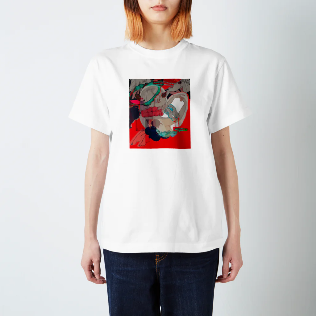 沼田ゾンビ⁉️のしんえんもまたぐっず Regular Fit T-Shirt