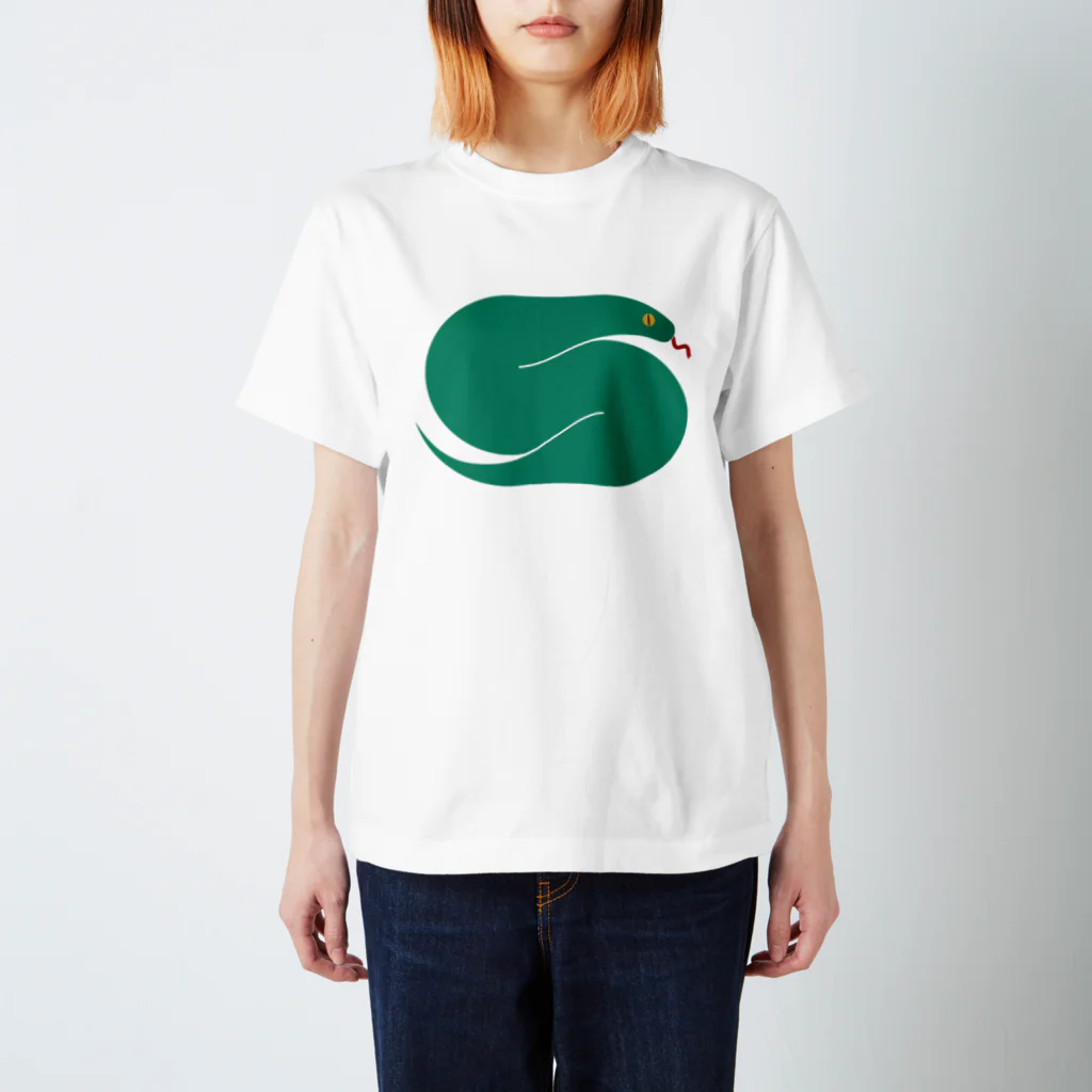 HayatoNakadaのSnake スタンダードTシャツ