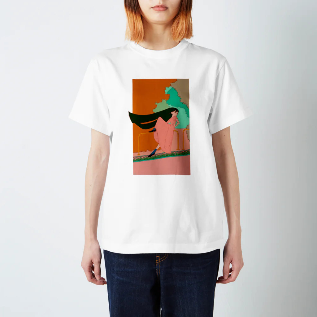 SOUKI✧FROGの君との公園 Regular Fit T-Shirt