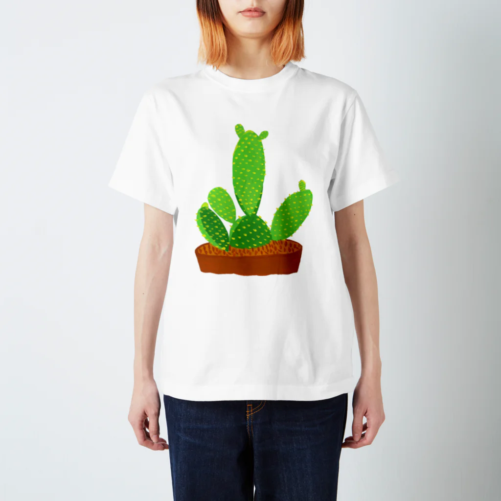 taromagazine™のNew Cactus スタンダードTシャツ