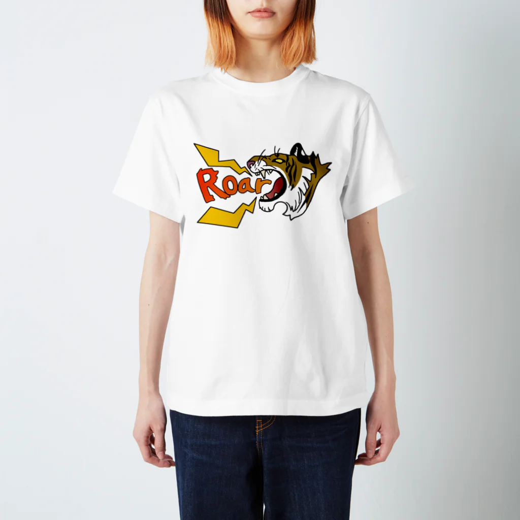 仁(jin)のRoar スタンダードTシャツ