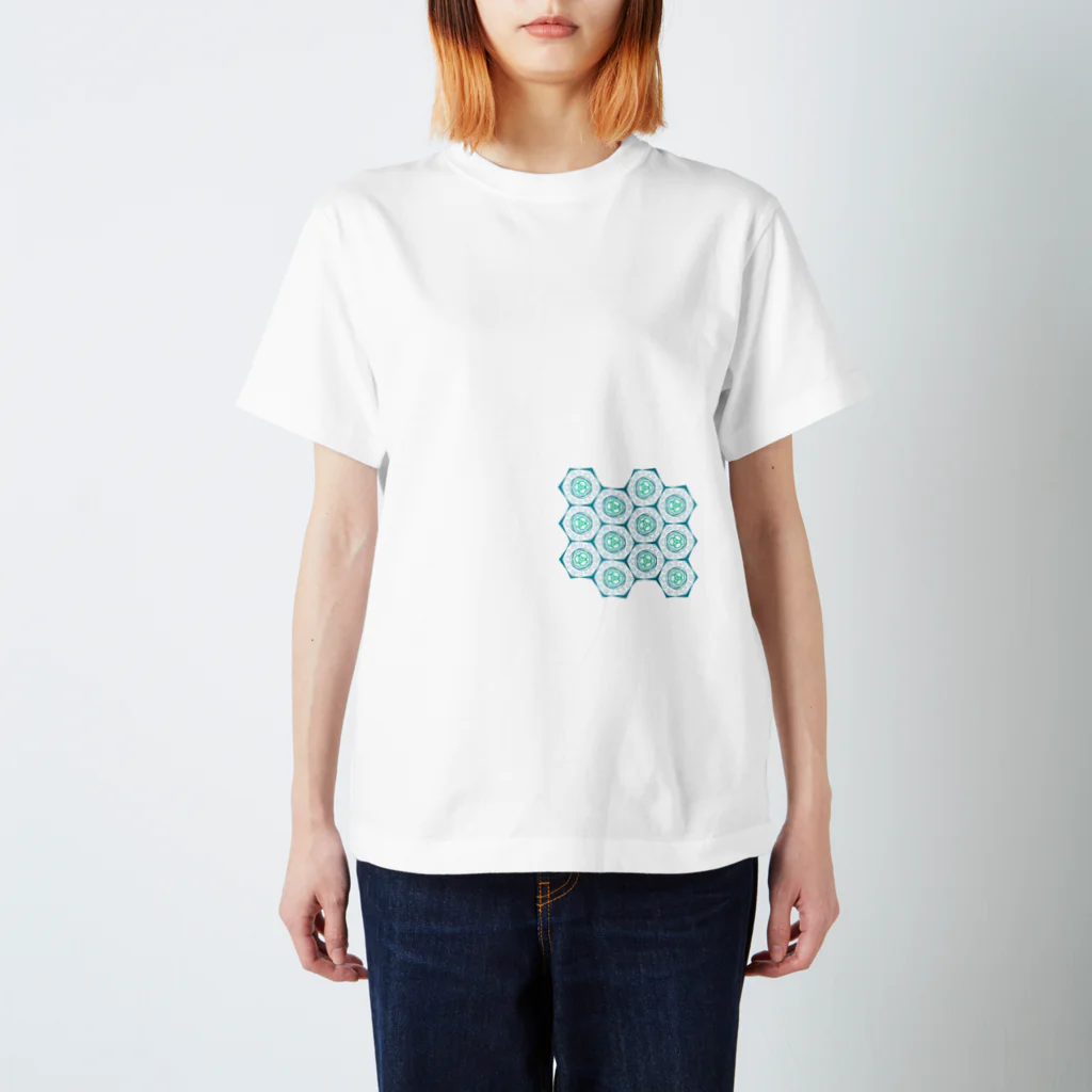 neoacoのmint mint mint Regular Fit T-Shirt