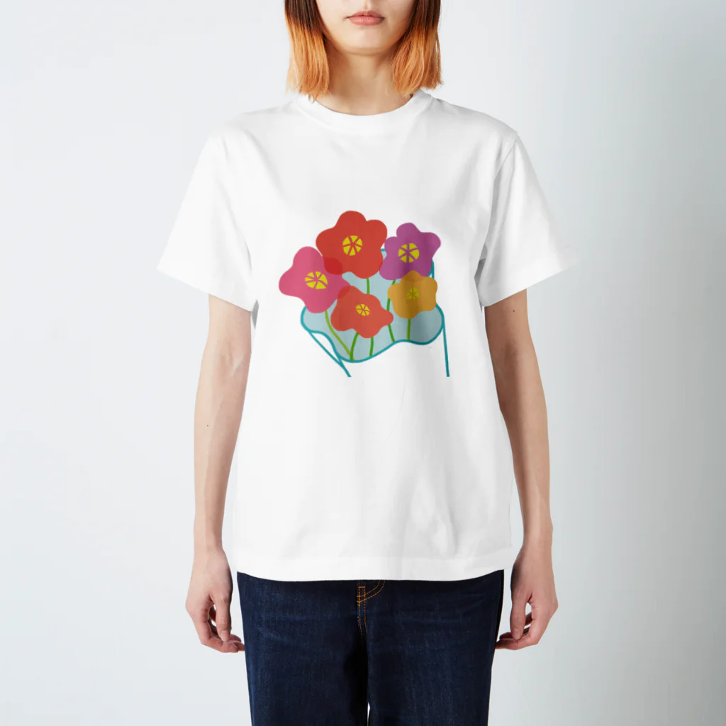 Lingoの花束 Regular Fit T-Shirt