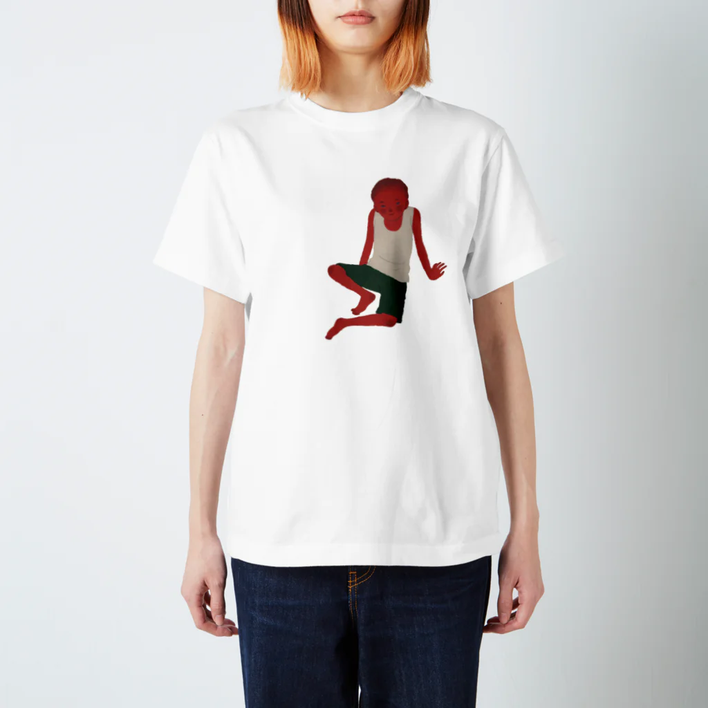 Hagino Taeko Goodsの夏の子Tシャツ スタンダードTシャツ