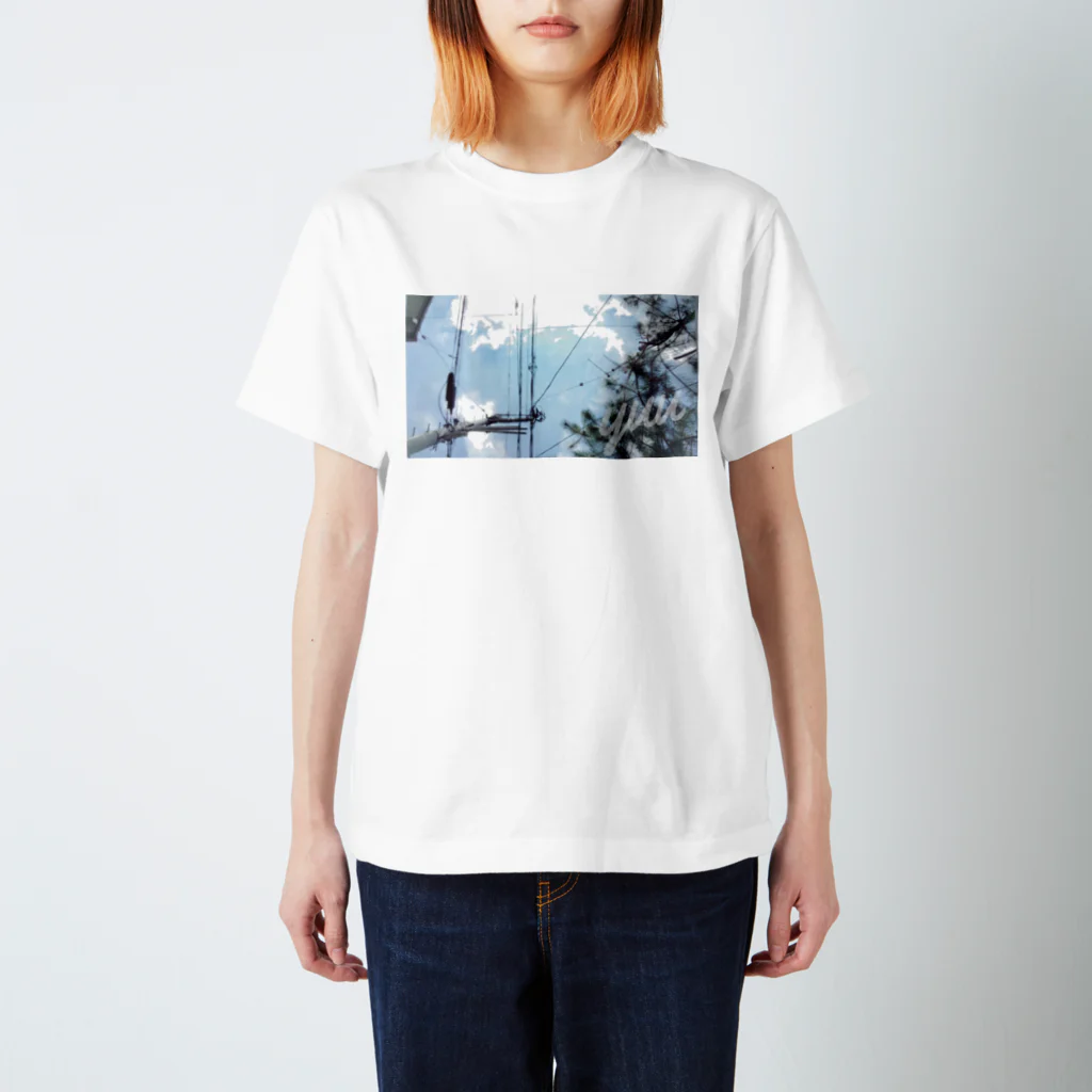 Yuuの傾いた空 Regular Fit T-Shirt