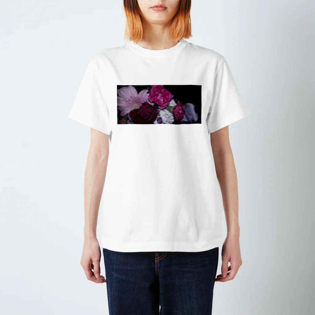 ぽの花束 Regular Fit T-Shirt