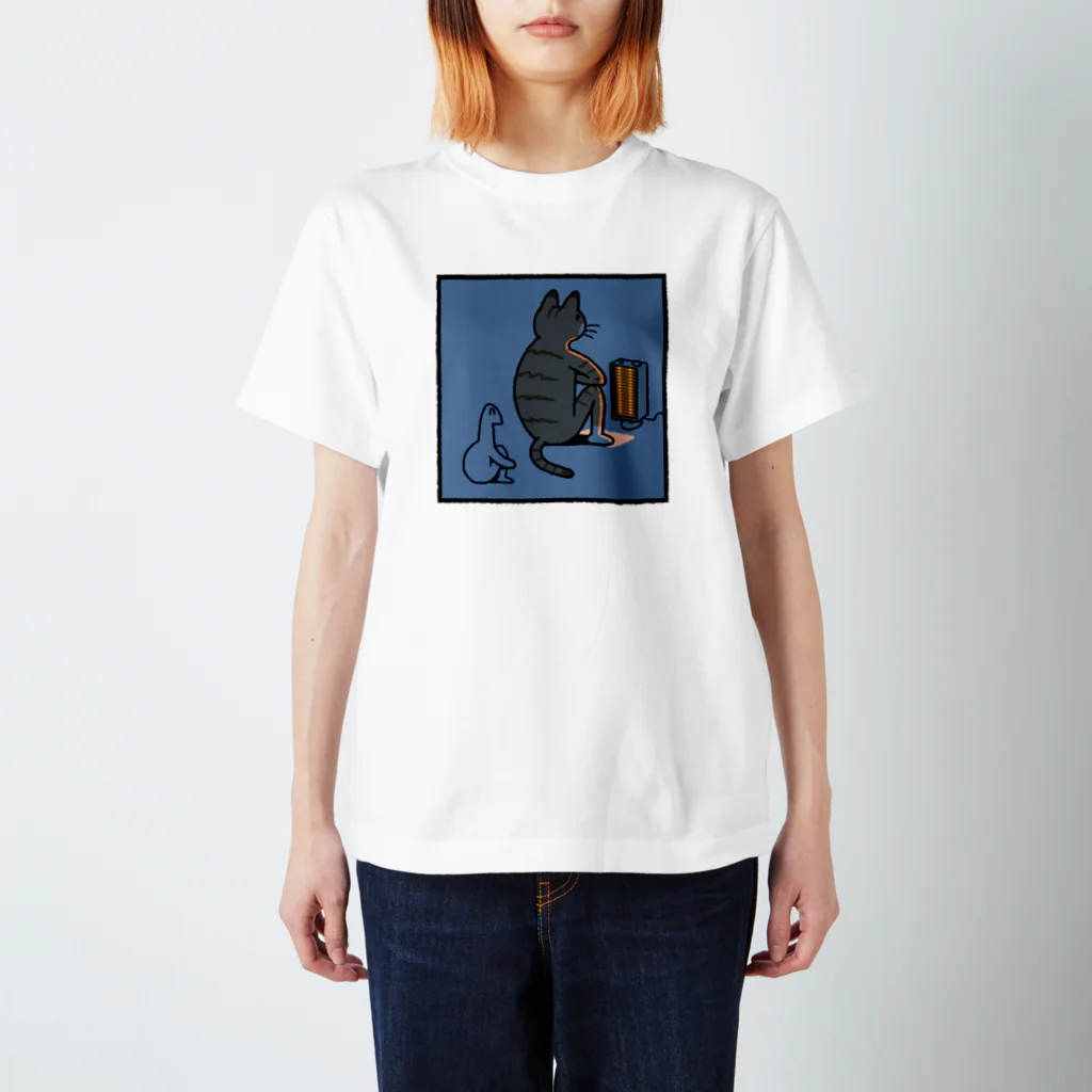 しりもとのストーブ Regular Fit T-Shirt