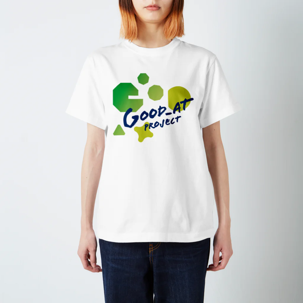 子どもの『得意』を見つけ･伸ばす─ Good_at PROJECTのGood_at  // WAKAKUSA GREEN Regular Fit T-Shirt