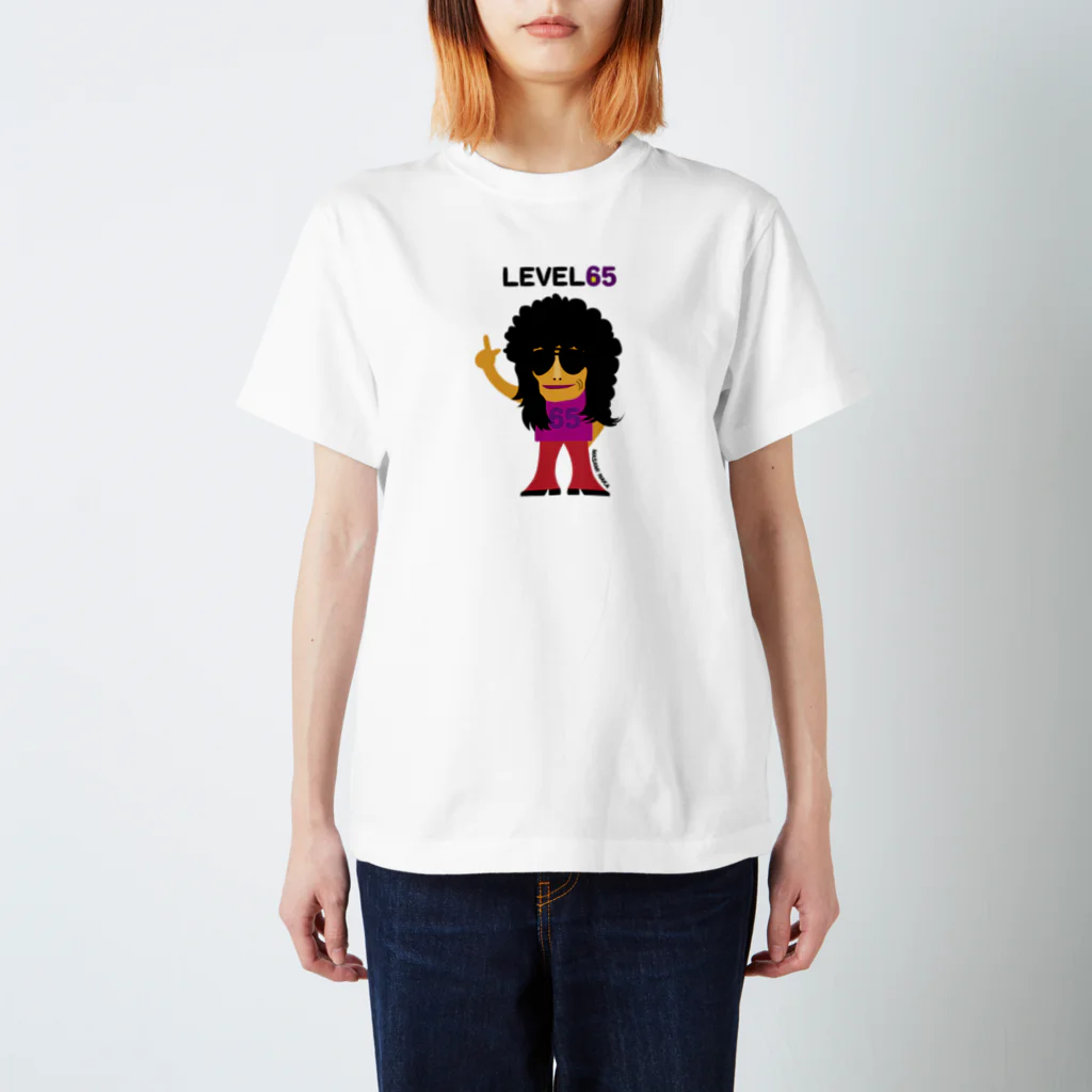 雅美と一郎の店のLEVEL65 スタンダードTシャツ