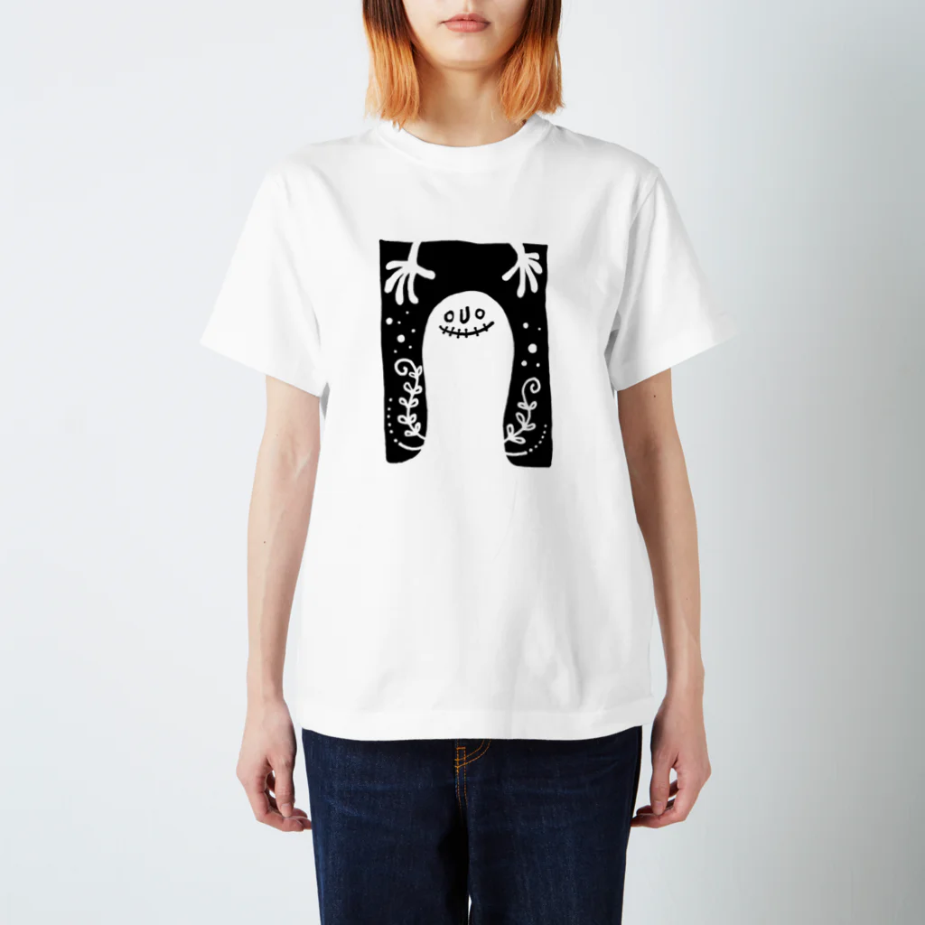 ぼへの雑貨店のがいこつくん スタンダードTシャツ