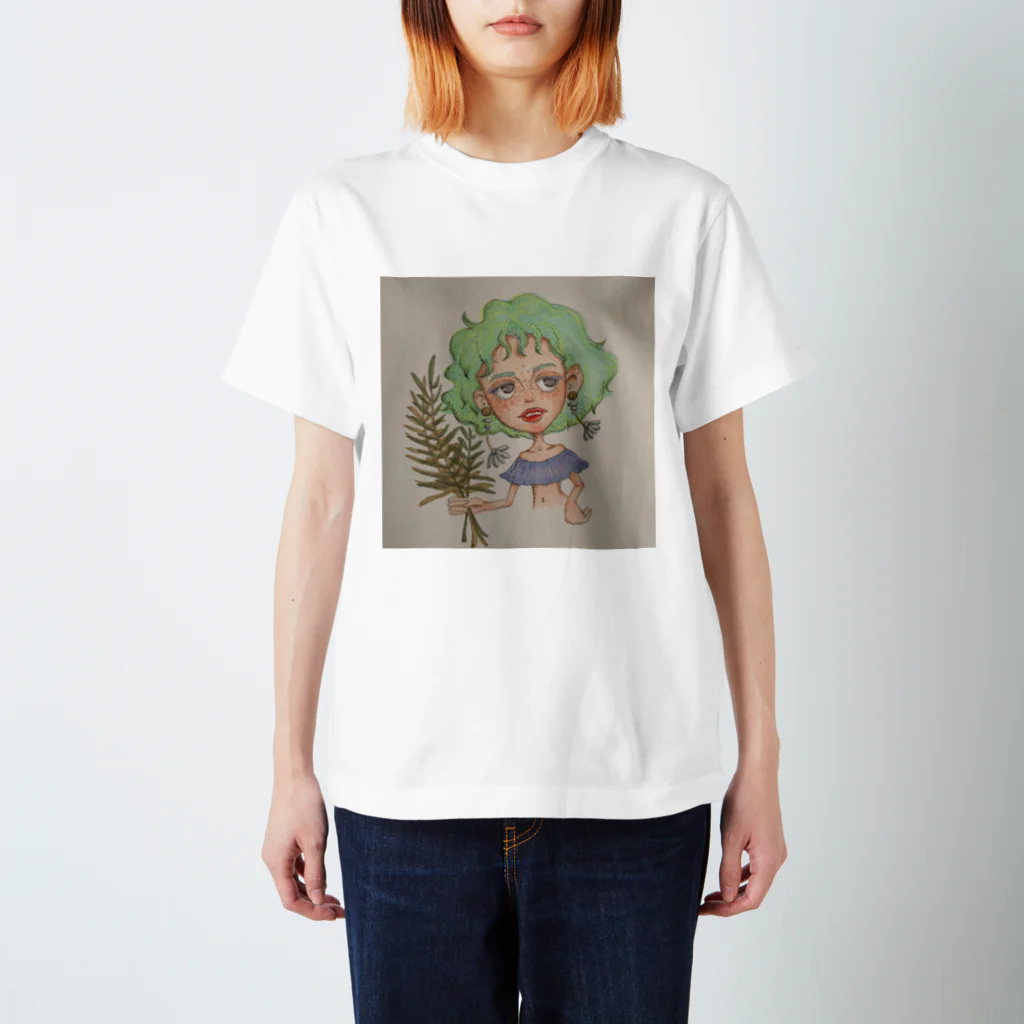 MOOMINTROLLのPalm tree/ヤシの木　T スタンダードTシャツ