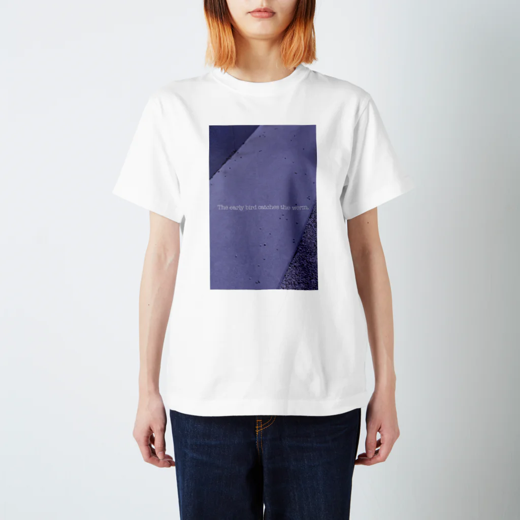 yuuchannnの早起きは三文の徳 Regular Fit T-Shirt