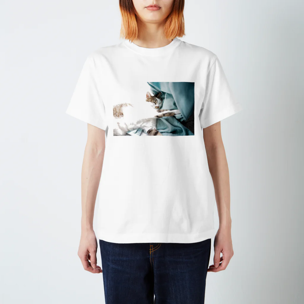 Kazuha Enomotoのcat スタンダードTシャツ