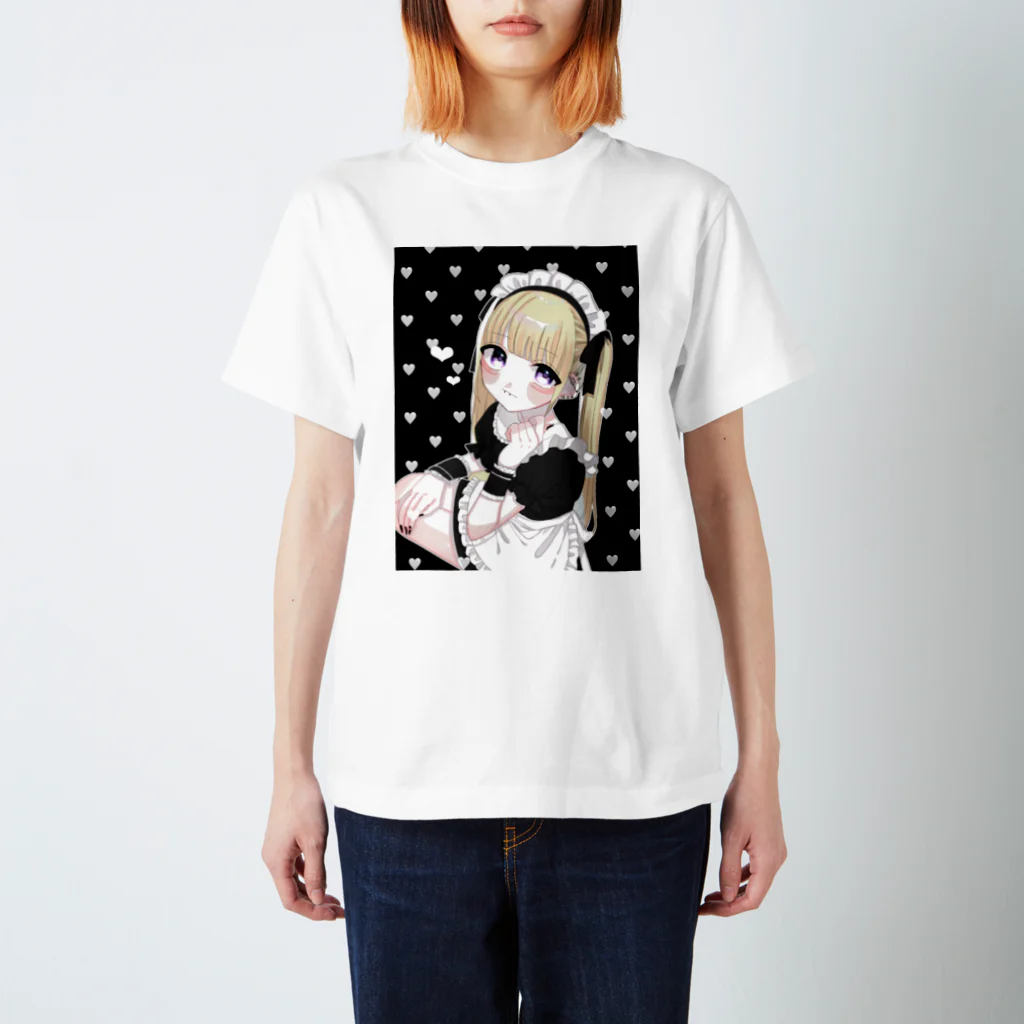 ゆたんのメイドさん スタンダードTシャツ