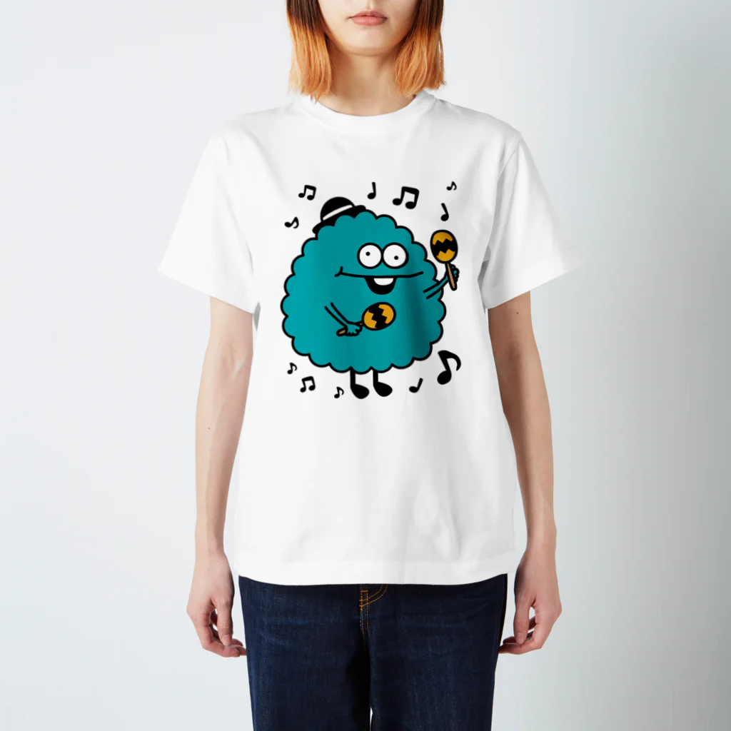 SARNOのお店のGalaxy Monsters スタンダードTシャツ