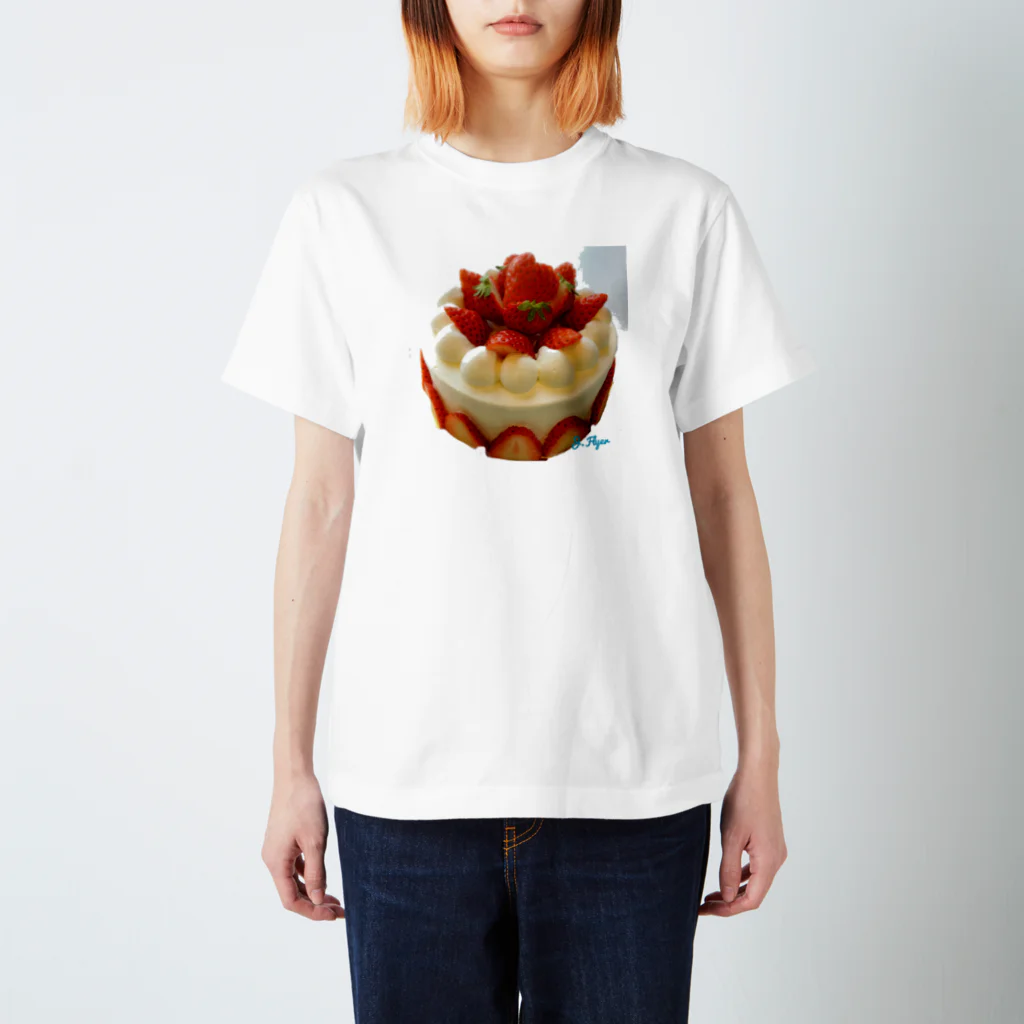 a sweet farmのHappy birthday! Regular Fit T-Shirt