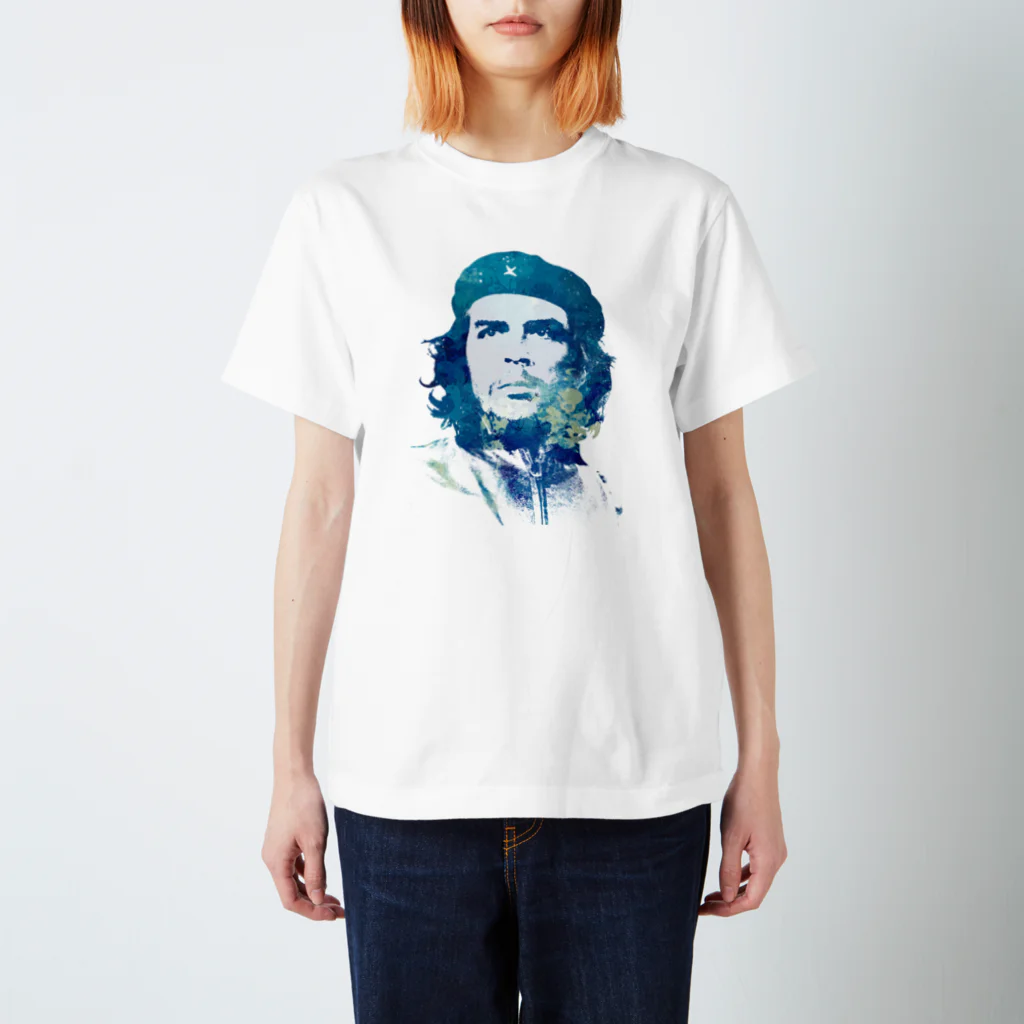 Red Rubber BallのChe Guevara #2 Regular Fit T-Shirt
