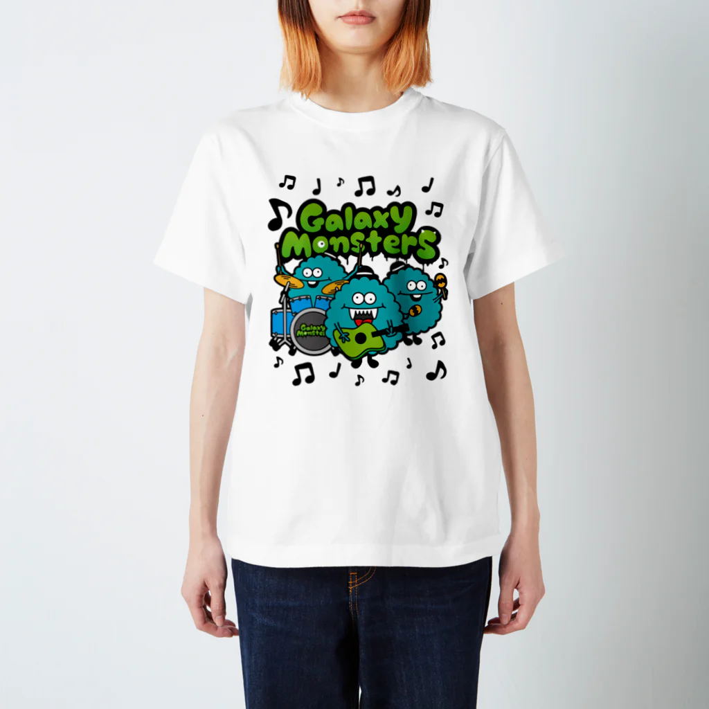 SARNOのお店のGalaxy Monsters スタンダードTシャツ