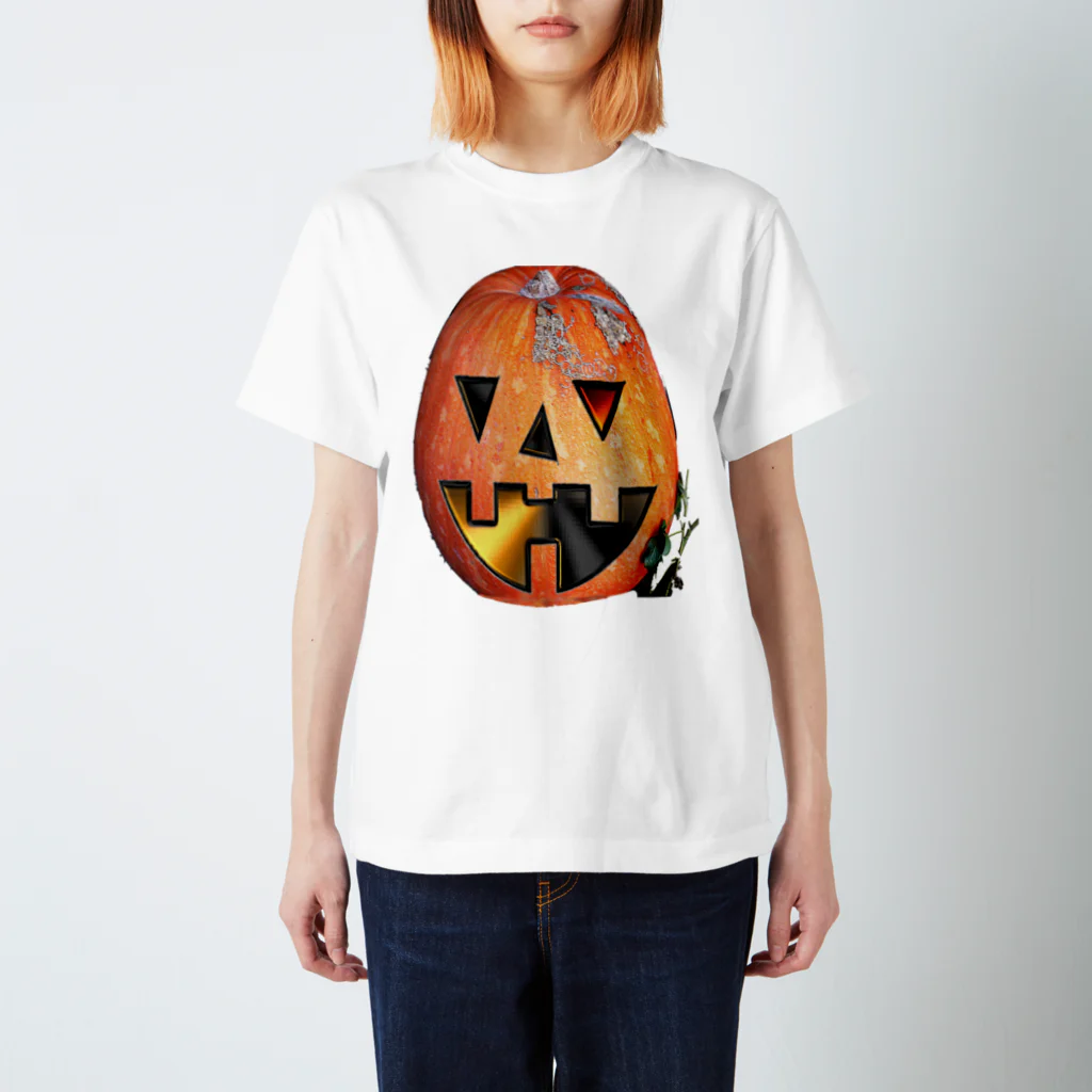 アズペイントの今頃ハロィンかぼちゃ スタンダードTシャツ