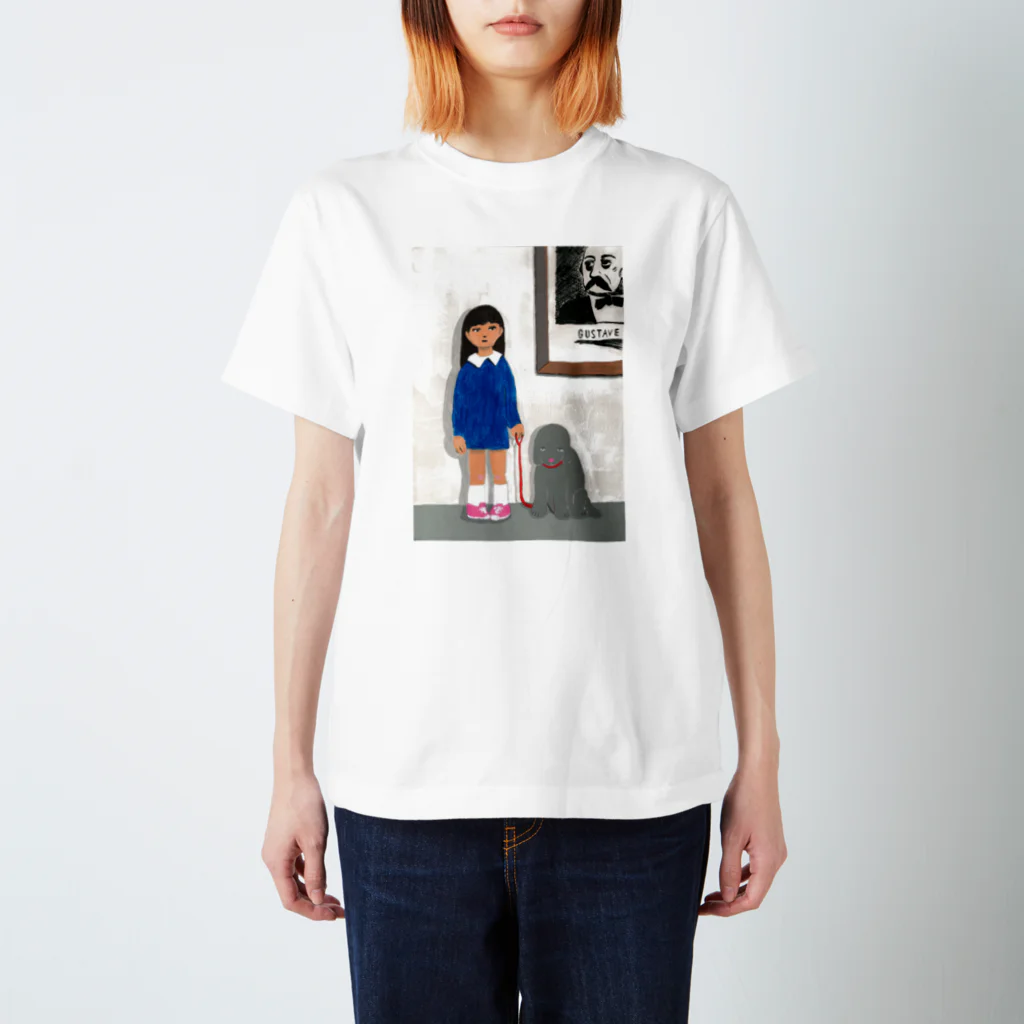 半袖のFlaubert-T スタンダードTシャツ