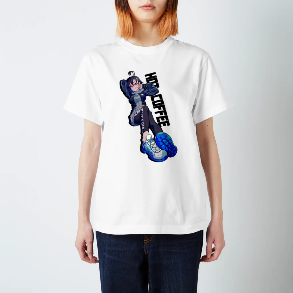 なかまつ えり🐹のカプチの子 Regular Fit T-Shirt