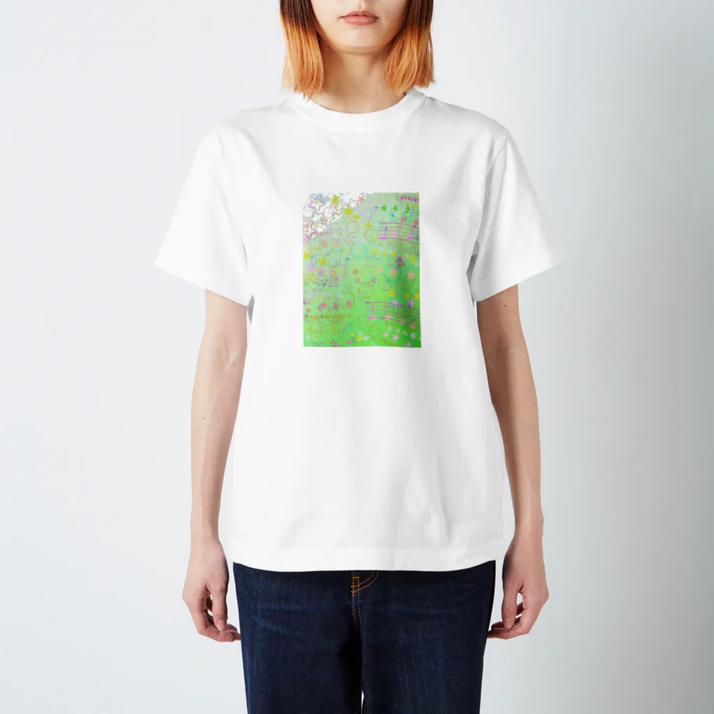 Creative-Arts-ShowersのArt15 Regular Fit T-Shirt