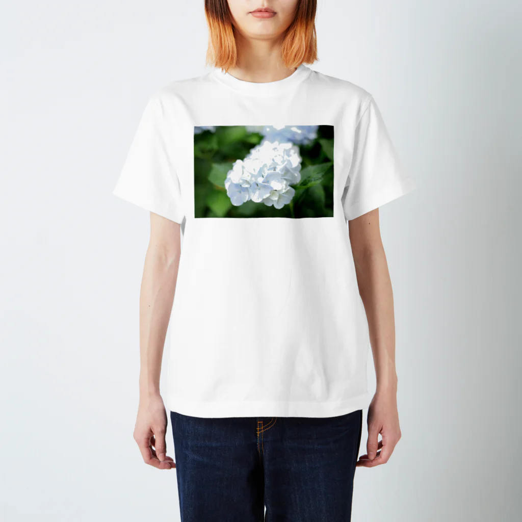 Tori-Toriの紫陽花 スタンダードTシャツ