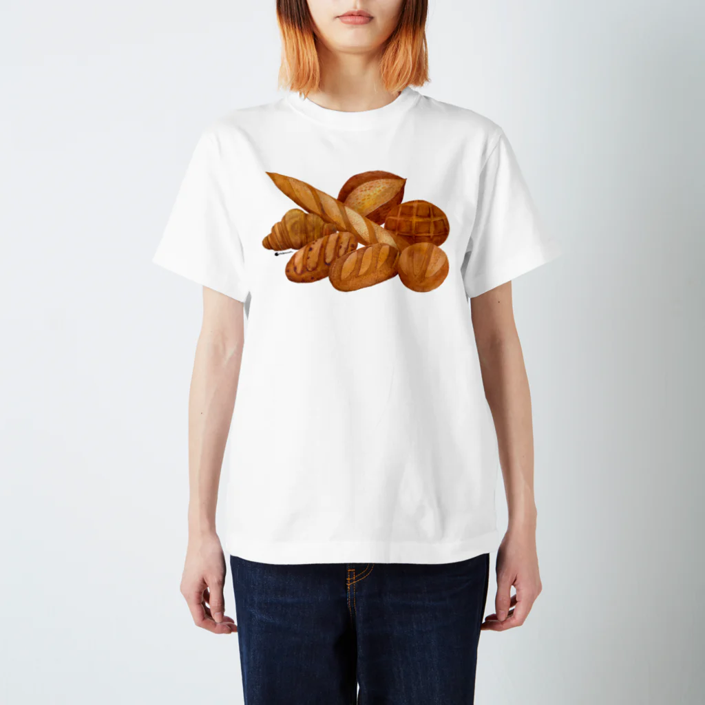 Miho MATSUNO online storeのSpring Bread Festival Regular Fit T-Shirt