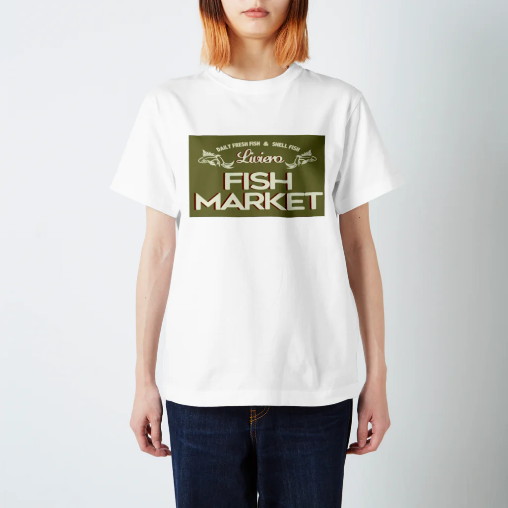 KORE`StyleのFishMarket スタンダードTシャツ