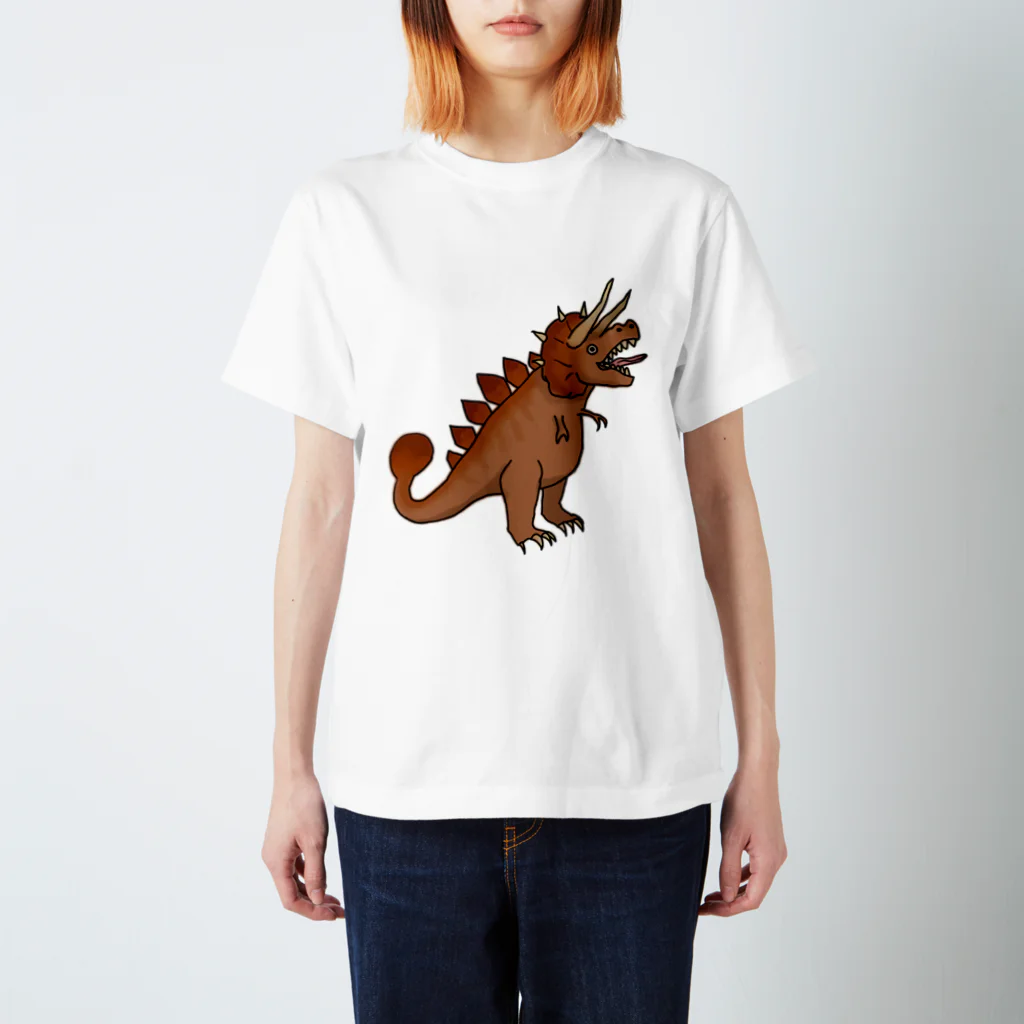 washakiti1のトリティラゴサウルス Regular Fit T-Shirt