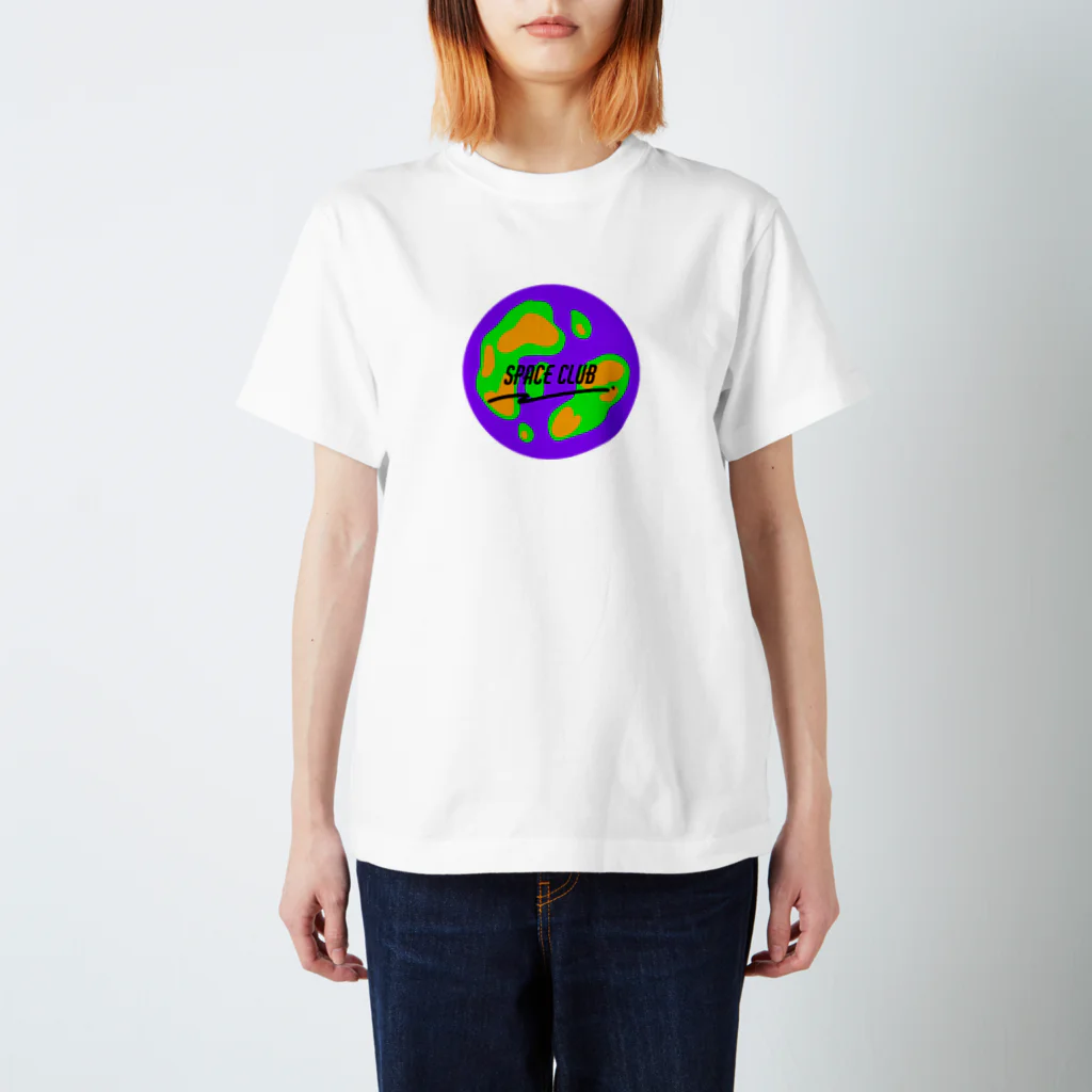 Halloween のspace Club  スタンダードTシャツ