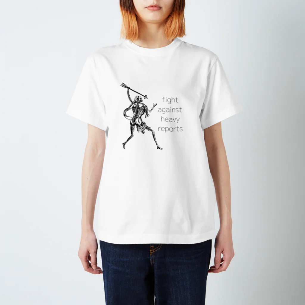 Akemi’s Laboのレポート討伐 Regular Fit T-Shirt