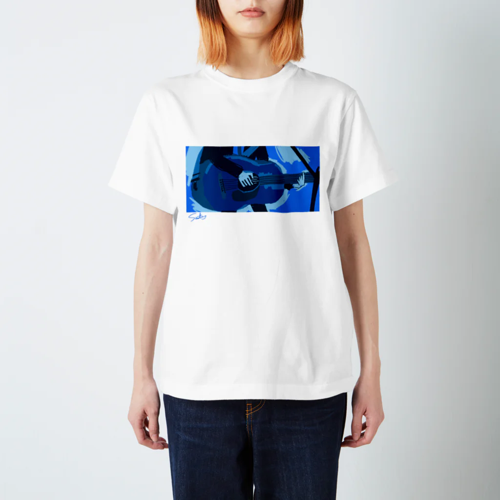 SANTABUNNY SUZURI SHOPのマイナーコード スタンダードTシャツ
