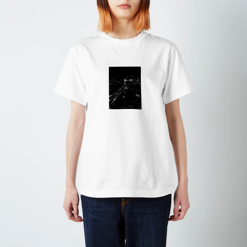 Harry_booのナイトビューTシャツ Regular Fit T-Shirt