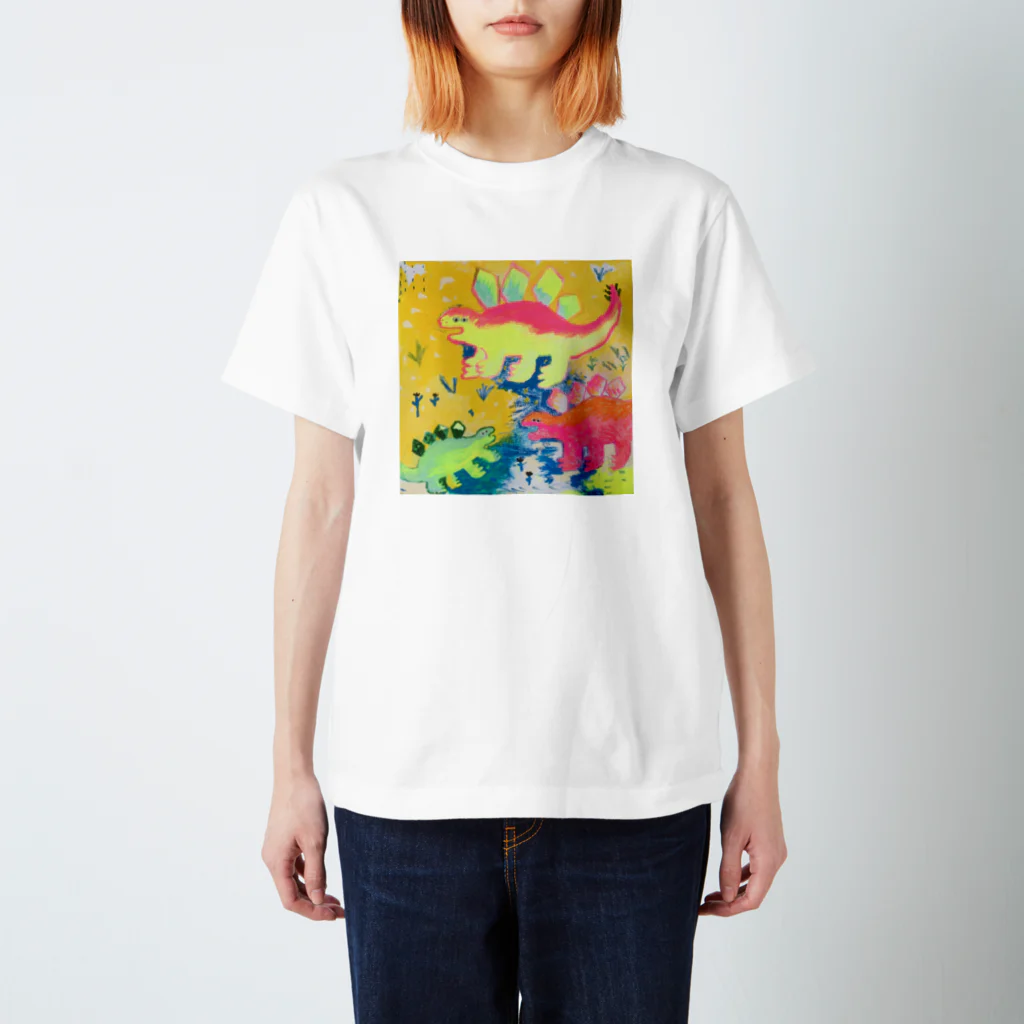 いずぼんぼんのステゴファミリーＴ スタンダードTシャツ