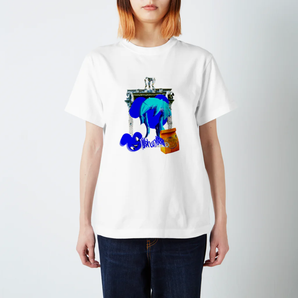 rainのSocial distorting スタンダードTシャツ