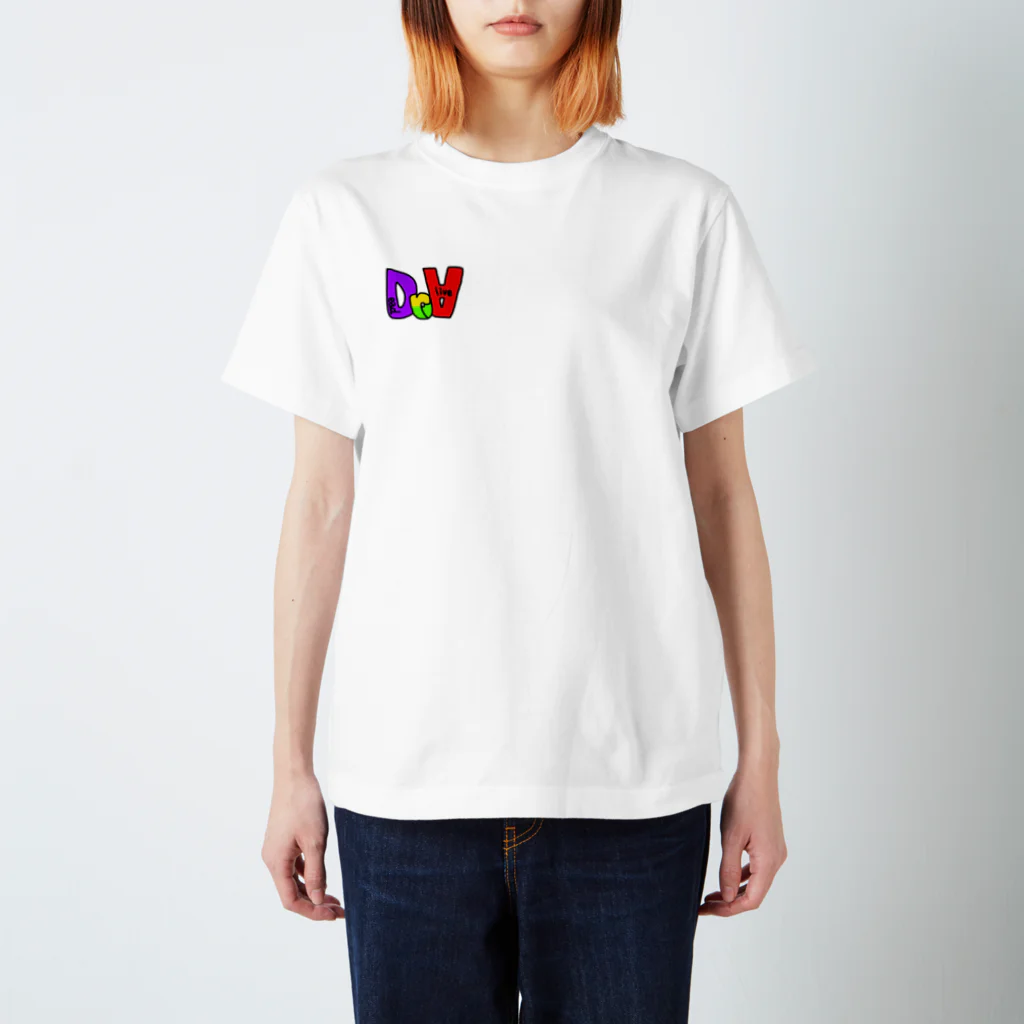 かわいいどうぶつのデッドオアアライブ Regular Fit T-Shirt